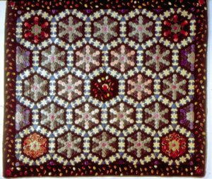 Couverture de Neige (coton) - American School